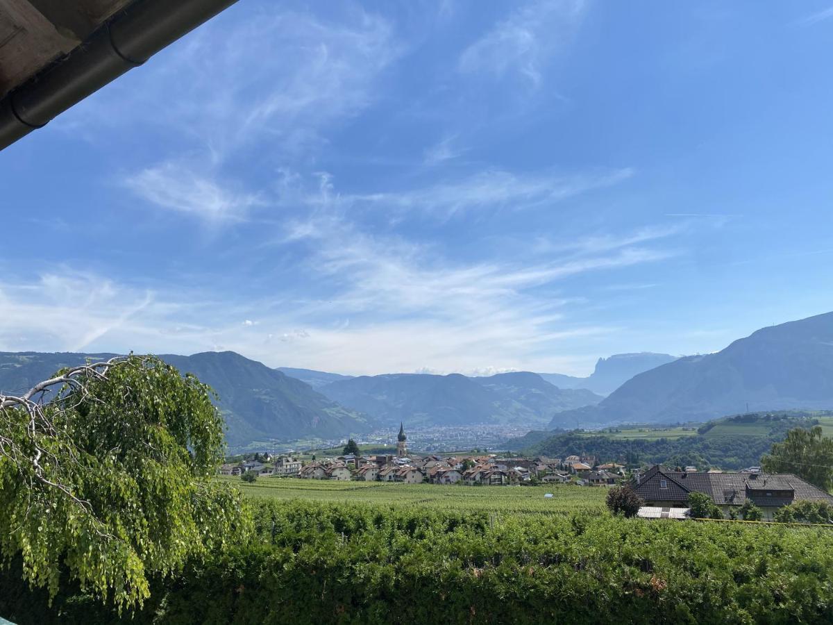 Platzlhof Apartment Appiano Sulla Strada Del Vino Exterior foto
